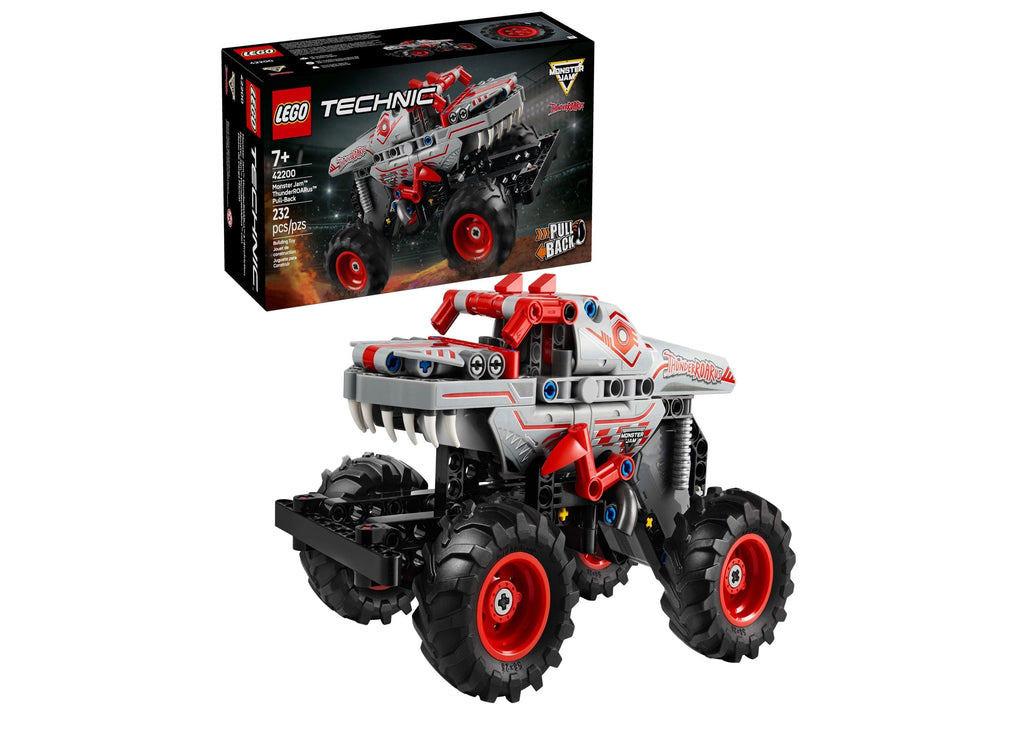 LEGO Technic Monster Jam ThunderROARus 232-Piece Building Set