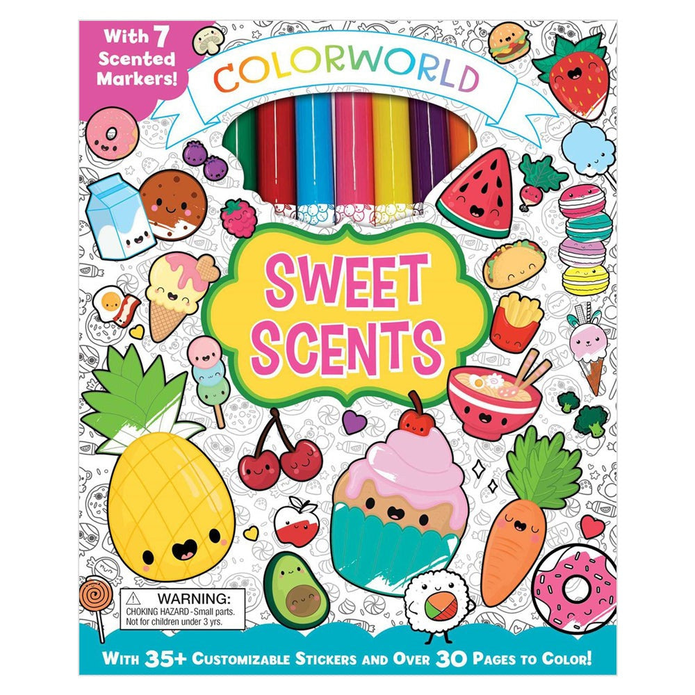 ColorWorld: Sweet Scents Kawaii Coloring Adventure