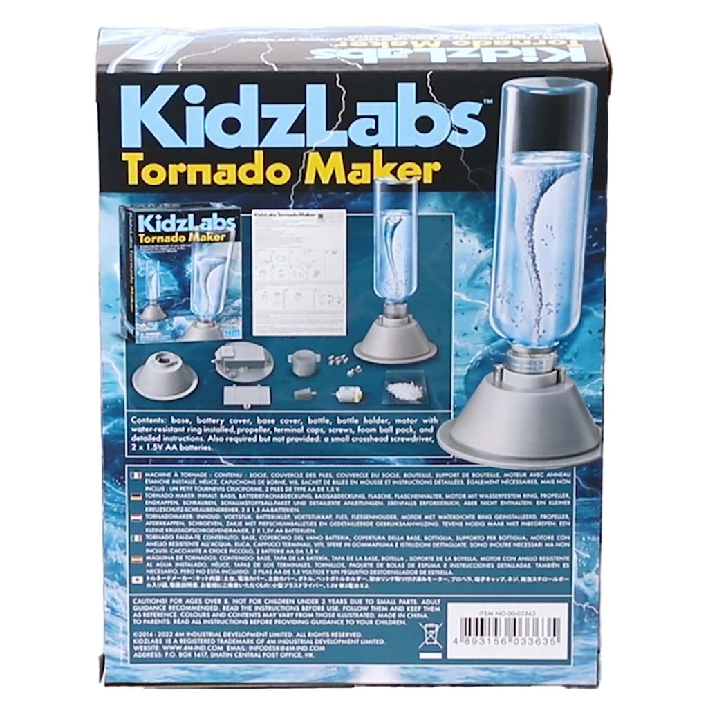 KidzLabs Creative Tornado Maker Science Kit
