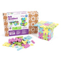 Roylco Felt Architect Set - Colorful Building for Kids - 88 Pieces