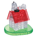 BePuzzled Peanuts Snoopy House 3D Crystal Puzzle - 50 pcs
