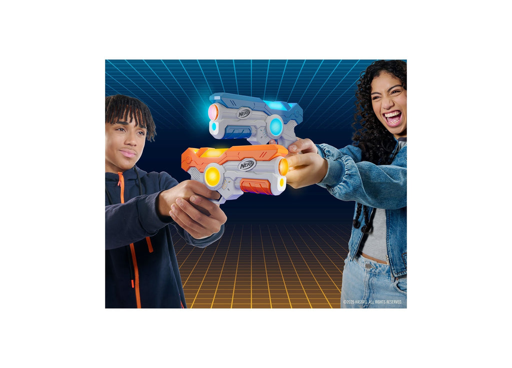 Nerf Laser Ops Pro Battle 2-Pack Laser Tag Arena