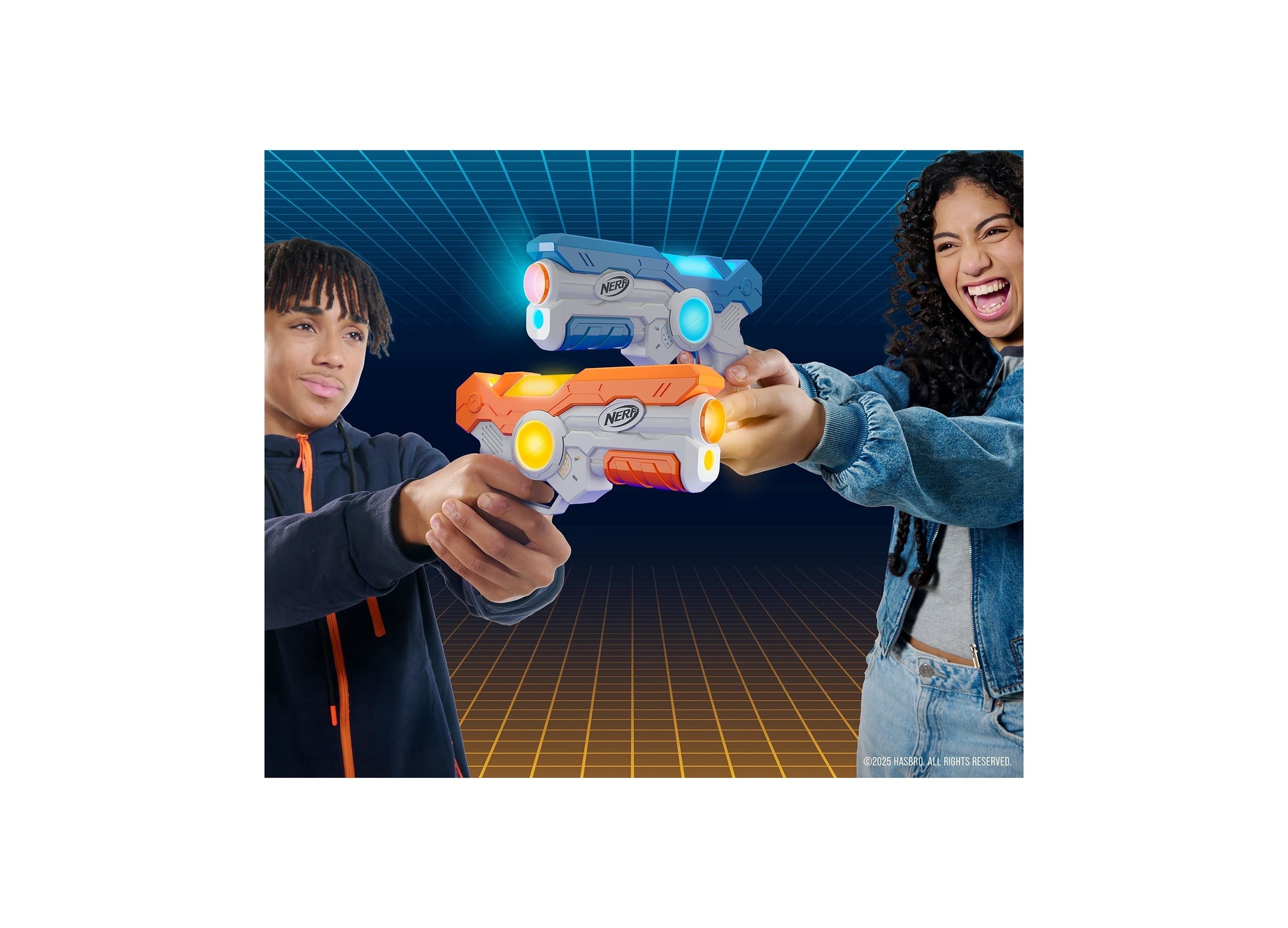 Nerf Laser Ops Pro Battle 2-Pack Laser Tag Arena