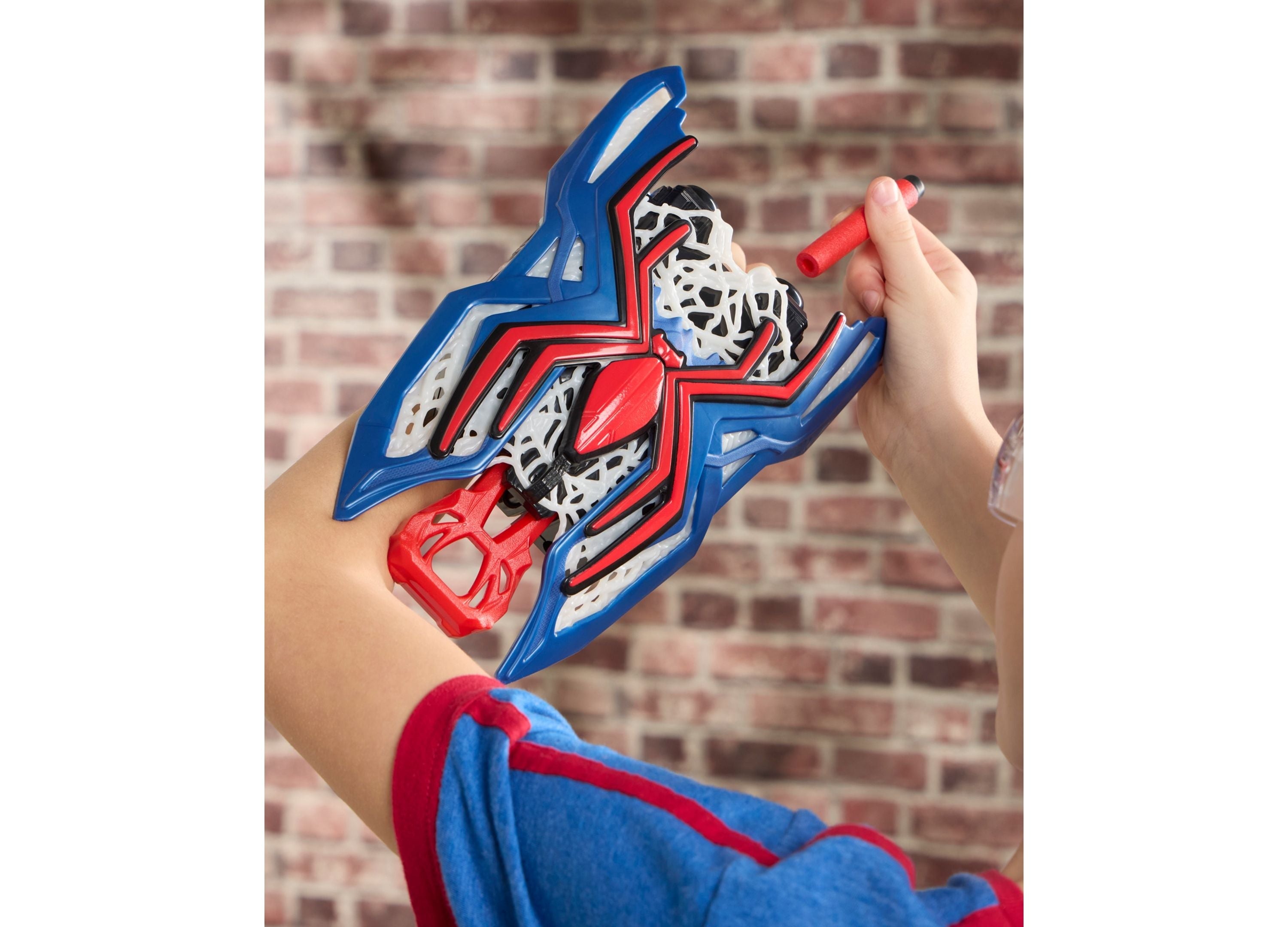 Spider-Man Nerf Web Strike Blaster