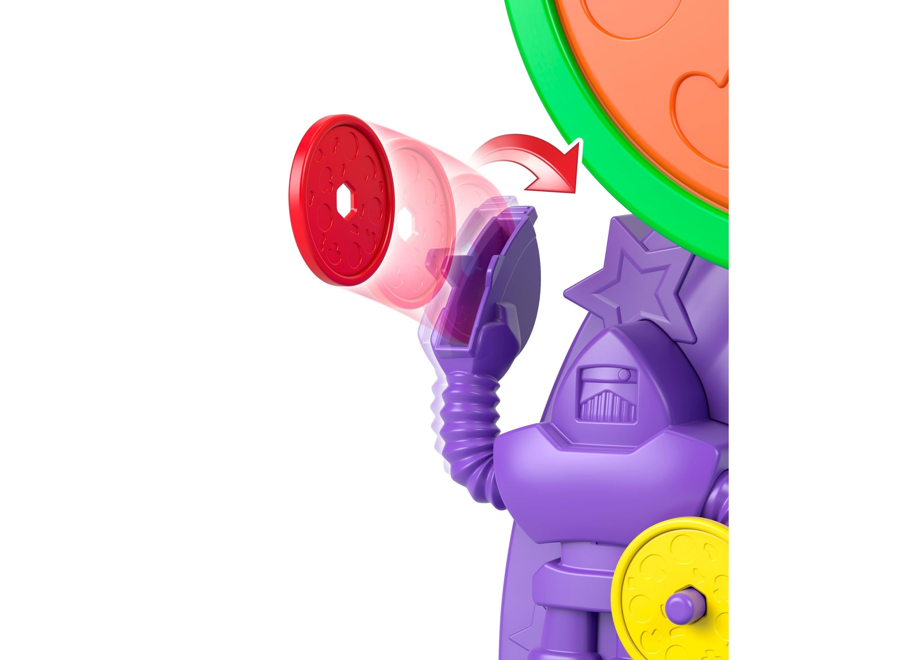 Imaginext Disney Pixar Toy Story Pizza Planet Playset With Buzz Lightyear