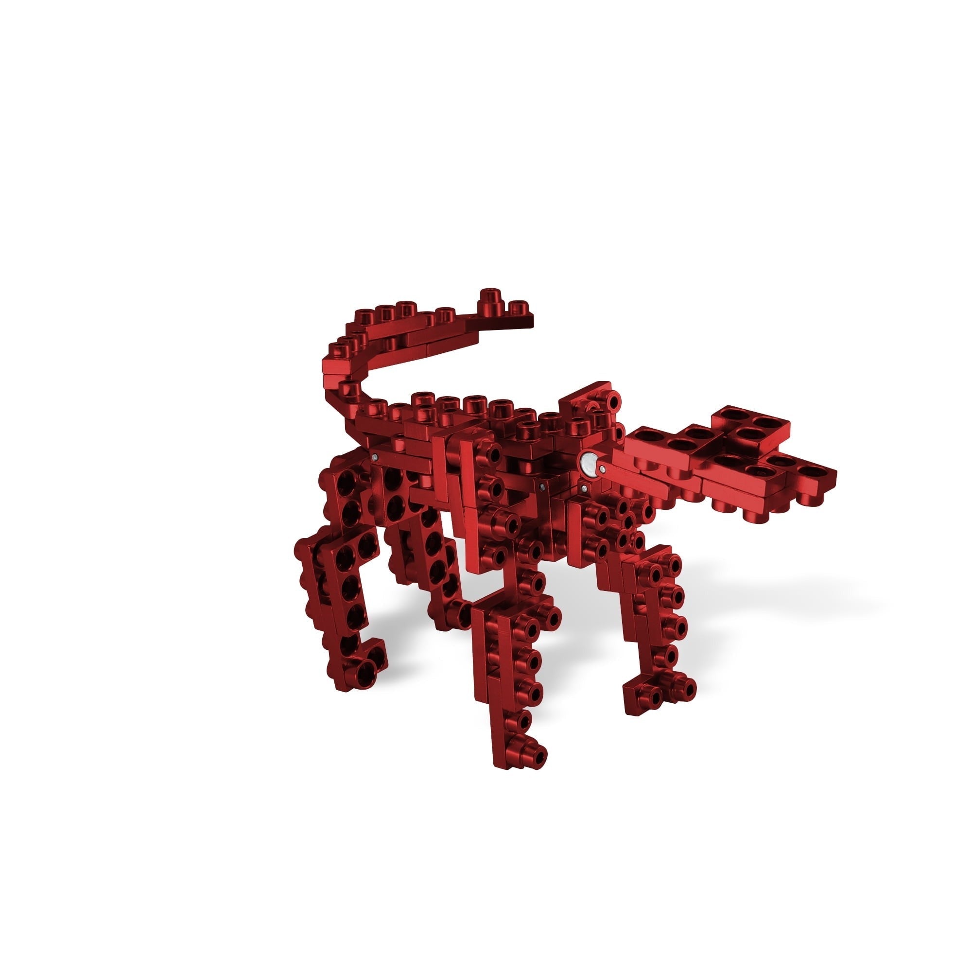 Metomics Mind3 Cube Set Red – Master Spatial Puzzles