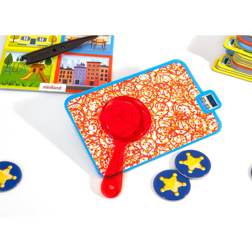 Miniland Emotions Detective - Social & Emotional Learning Game