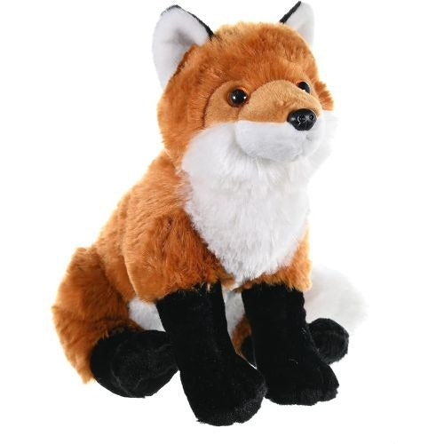 Red Fox 12 Inch Plush - Lifelike, Cuddly Toy