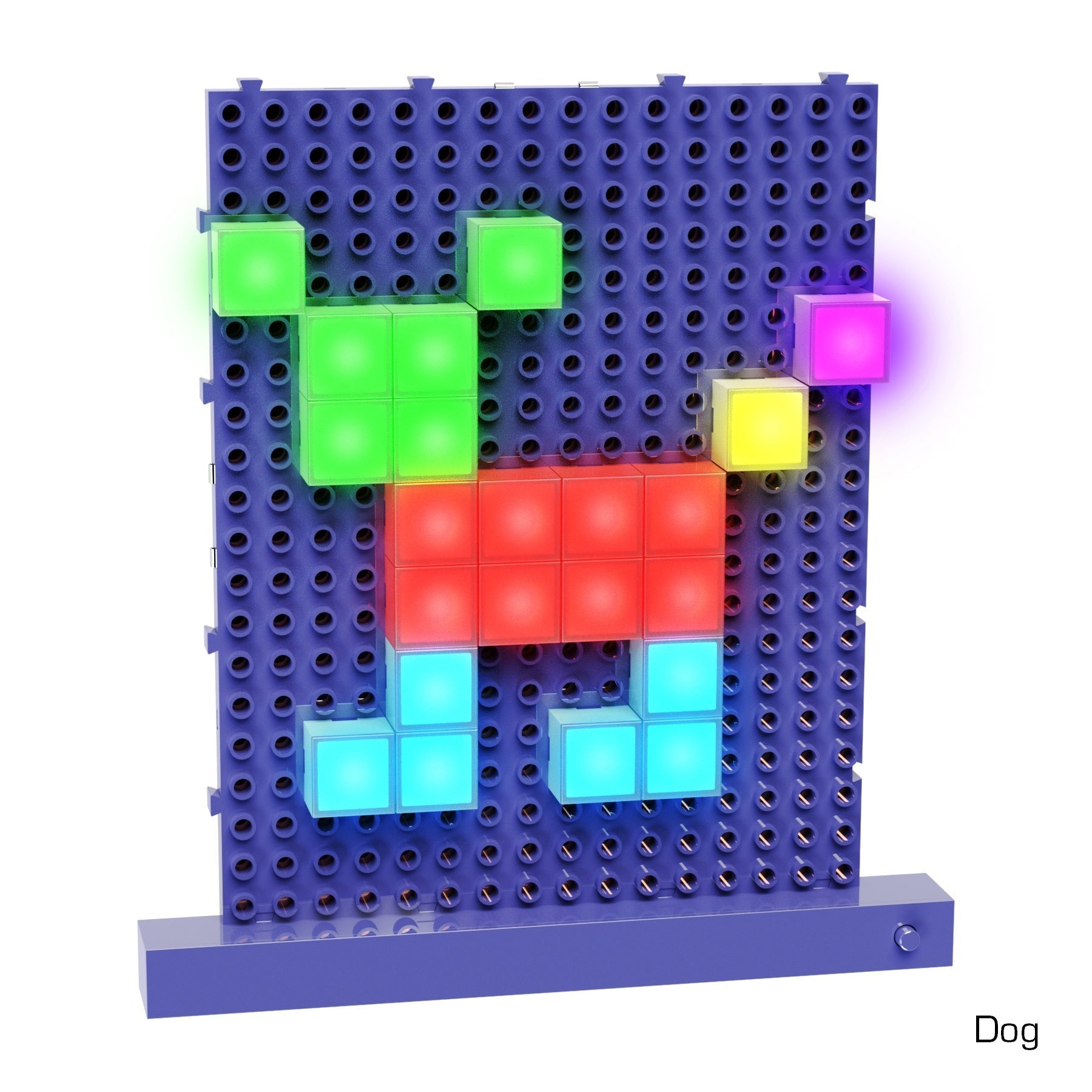 E-Blox Lite Blox Student Set 30-Piece LED Building Blocks With Power Board