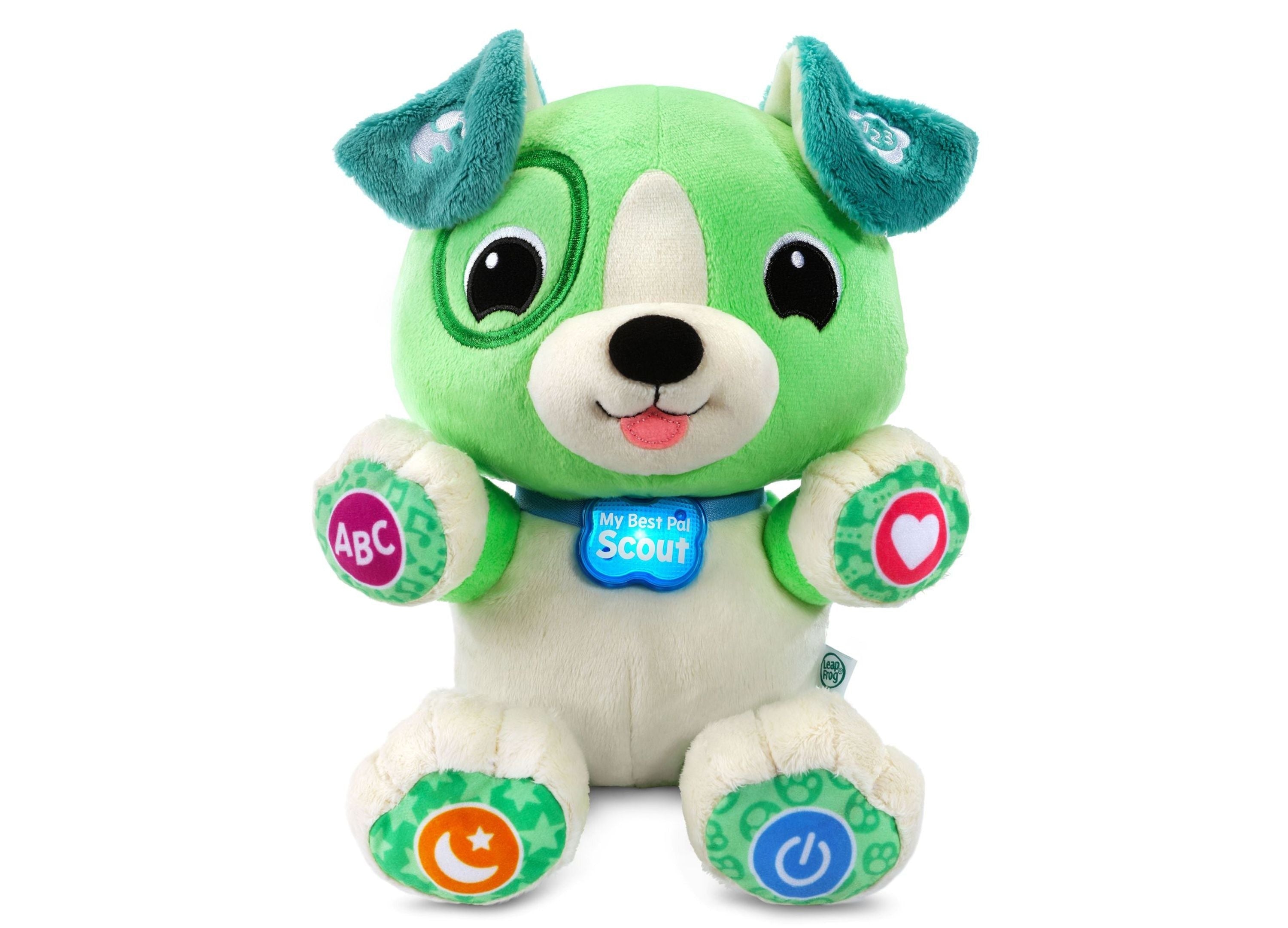 LeapFrog My Best Pal Scout Personalized Learning Companion Interactive Plush Toy