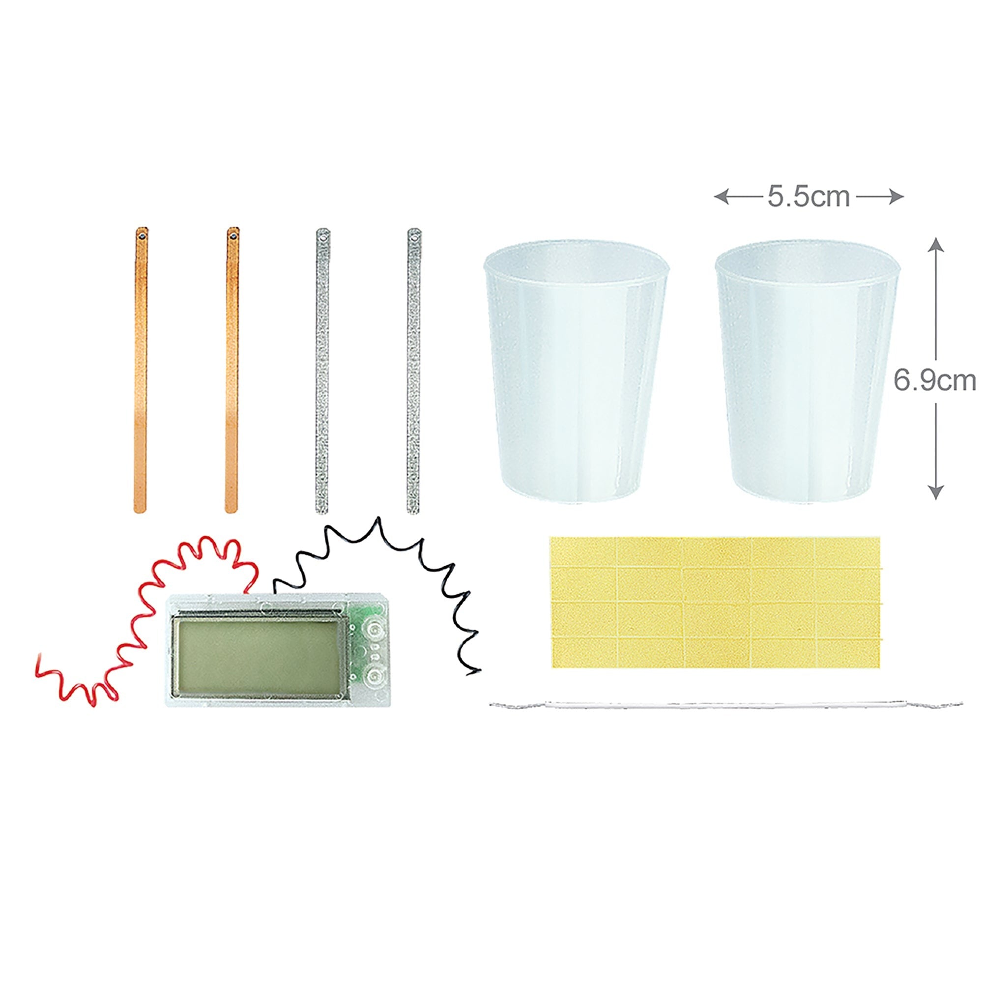 4M Green Science Potato Clock STEM Experiment Kit