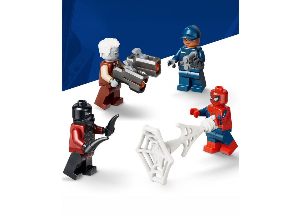 LEGO Marvel Spider-Man Prison Transport Chase Building Set 367 Pieces