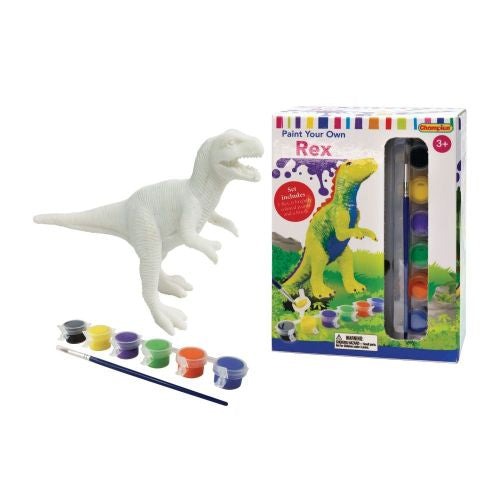 Creative Explorer Paint Your Own Rex Ceramic T-Rex Skull Kit