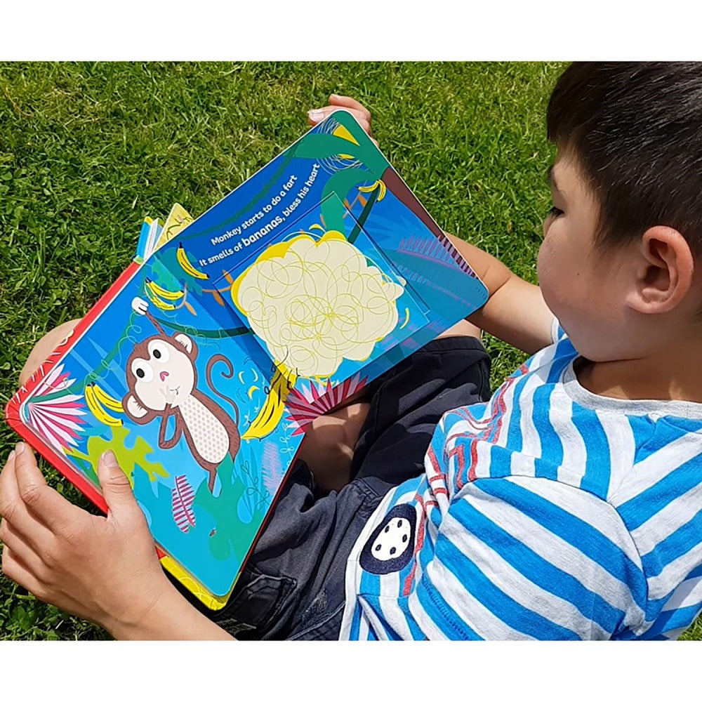 Buddy & Barney Scratch & Sniff Fart Book – Award-Winning Series