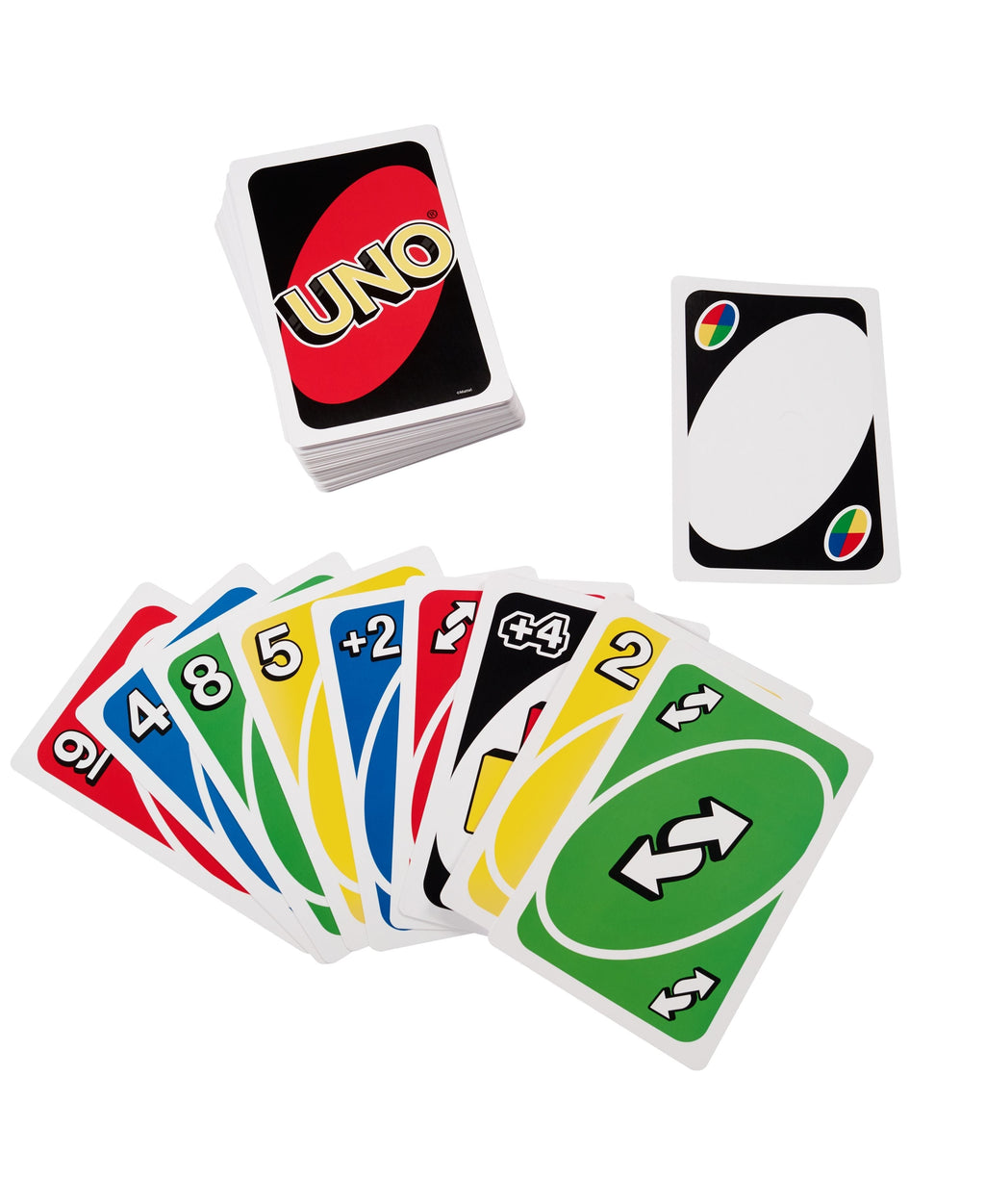 Giant UNO Card Game - Oversized Family Fun Deck