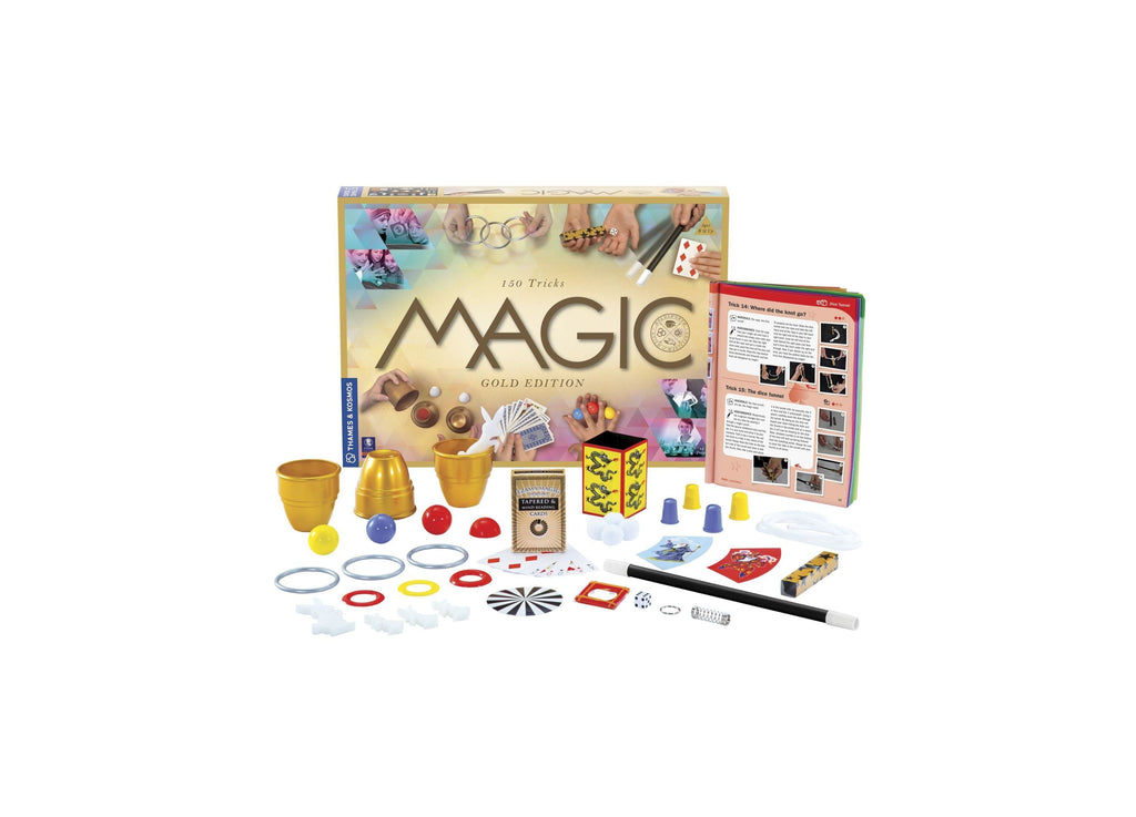 Thames & Kosmos Magic Gold Edition - 150 Tricks With 42 Props