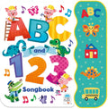 Cottage Door Press ABC and 123 Interactive Songbook Board Book