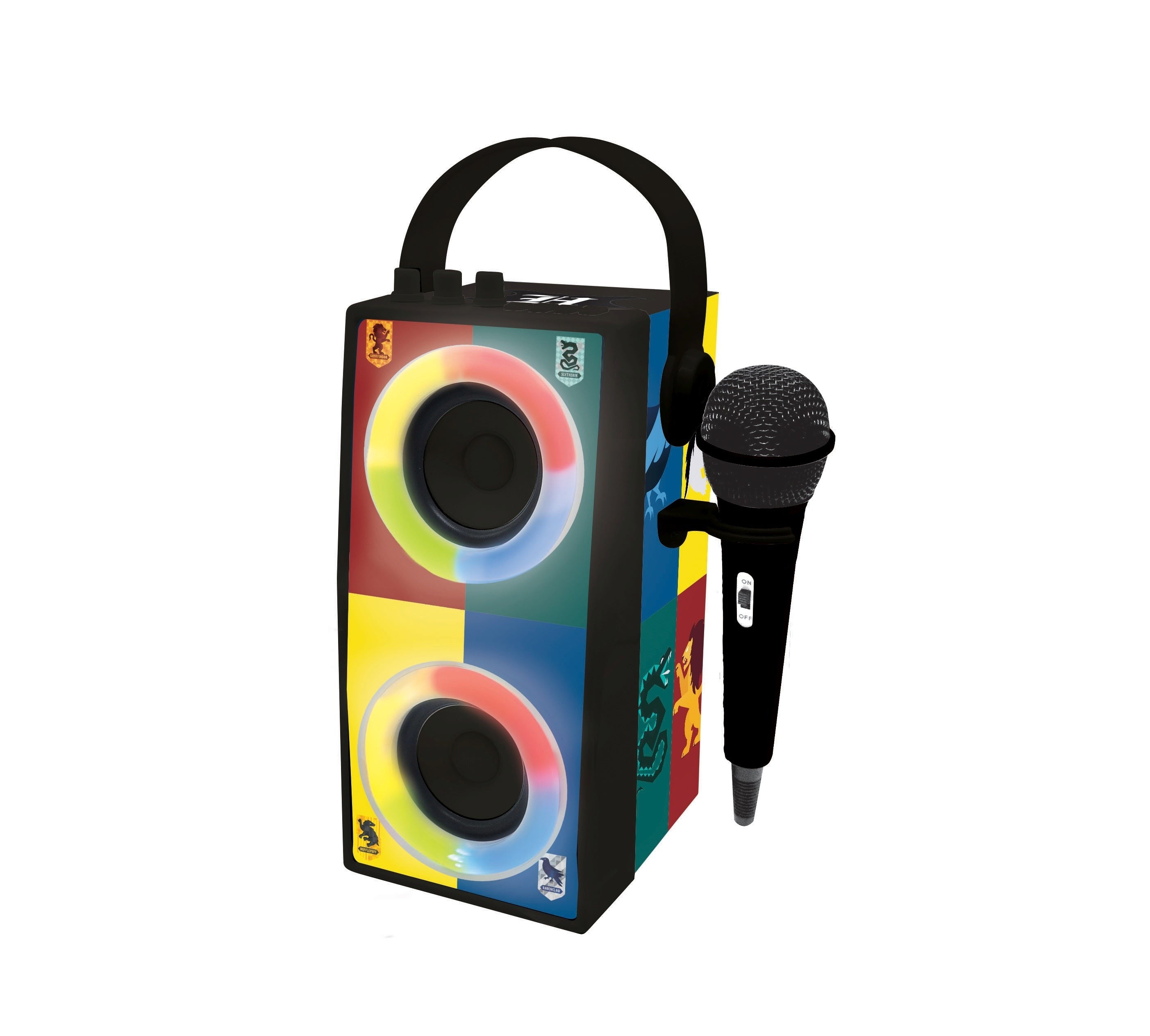 Lexibook Harry Potter Bluetooth Karaoke Light Speaker with Microphone