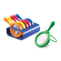 Learning Resources Jumbo Magnifiers Science Kit - Colorful Set of 6