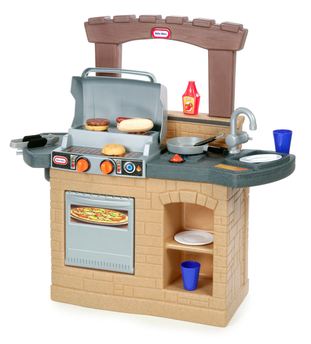 Little Tikes Cook 'n Play Outdoor BBQ - Play Kitchen Set