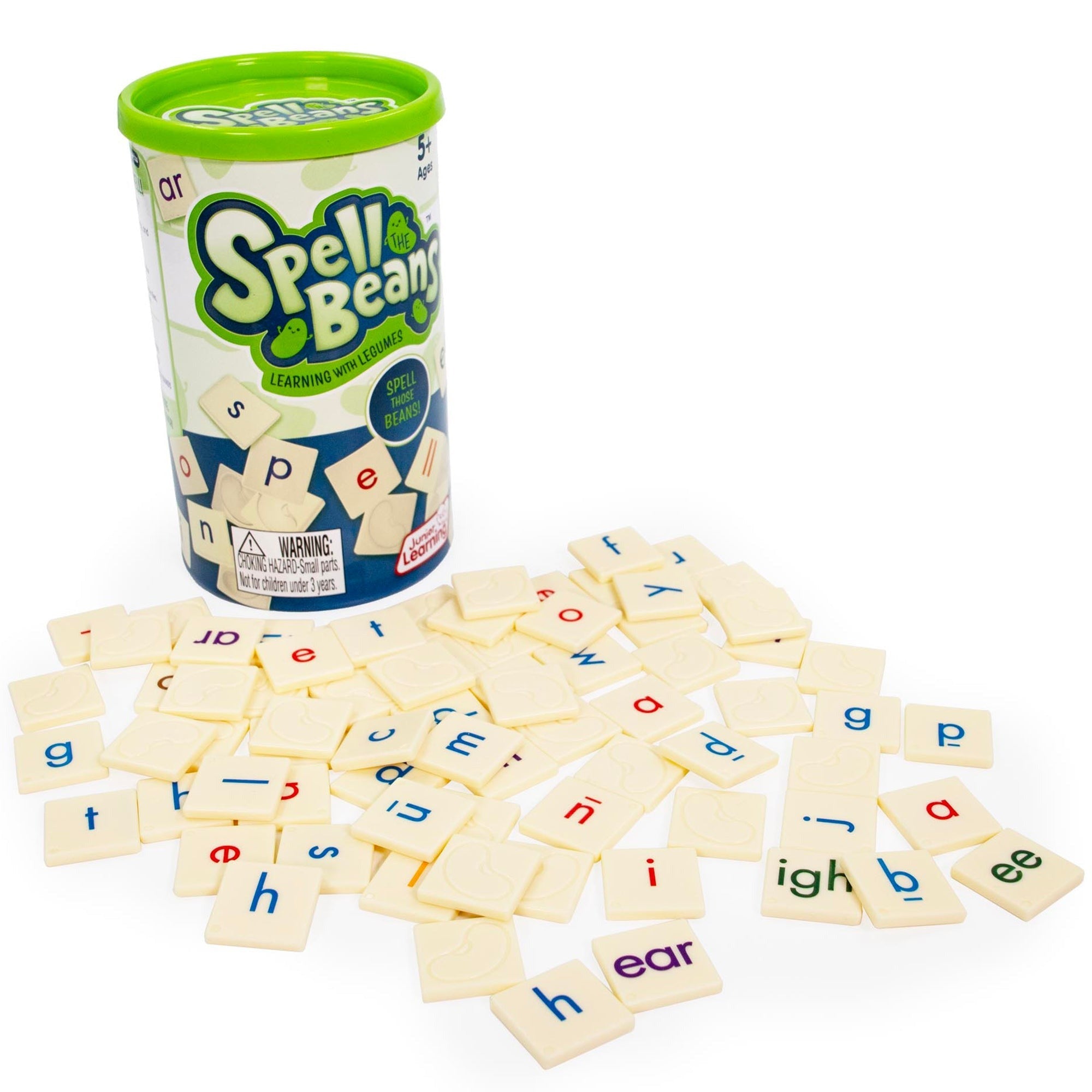 Spell The Beans Phonics Word-Building Game