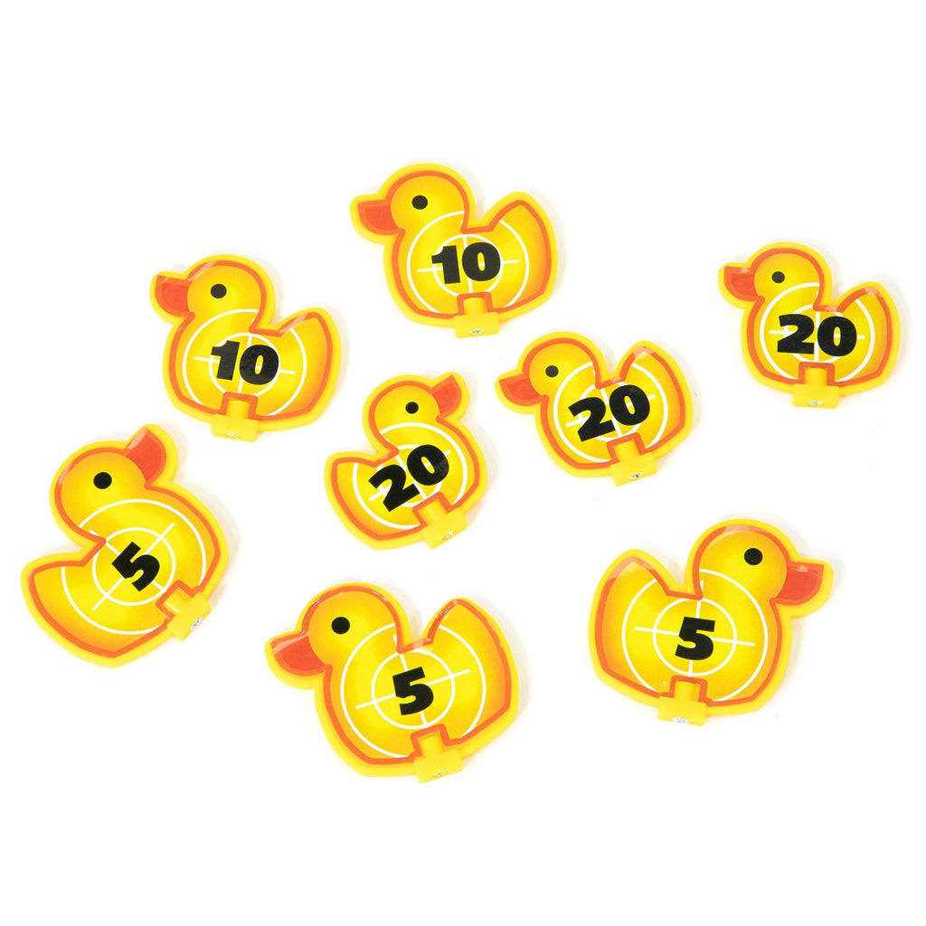 Retro Arcade Electronic Duck Shooting Gallery Game With Blaster And Darts