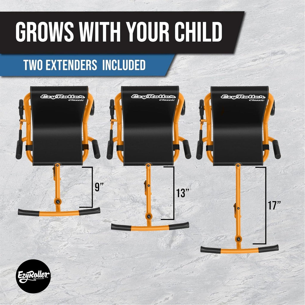 EzyRoller Classic Ride-On With Extendable Frame - GoMango Orange