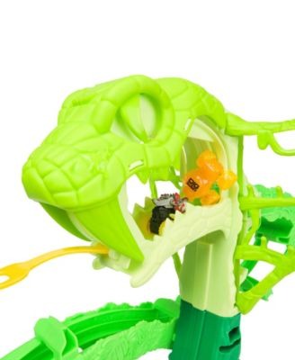 Monster Jam Mini Jams Cobra's Crazy Escape Playset