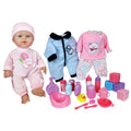 Lissi 12" Interactive Baby Doll with Multiple Accessories and Outfits