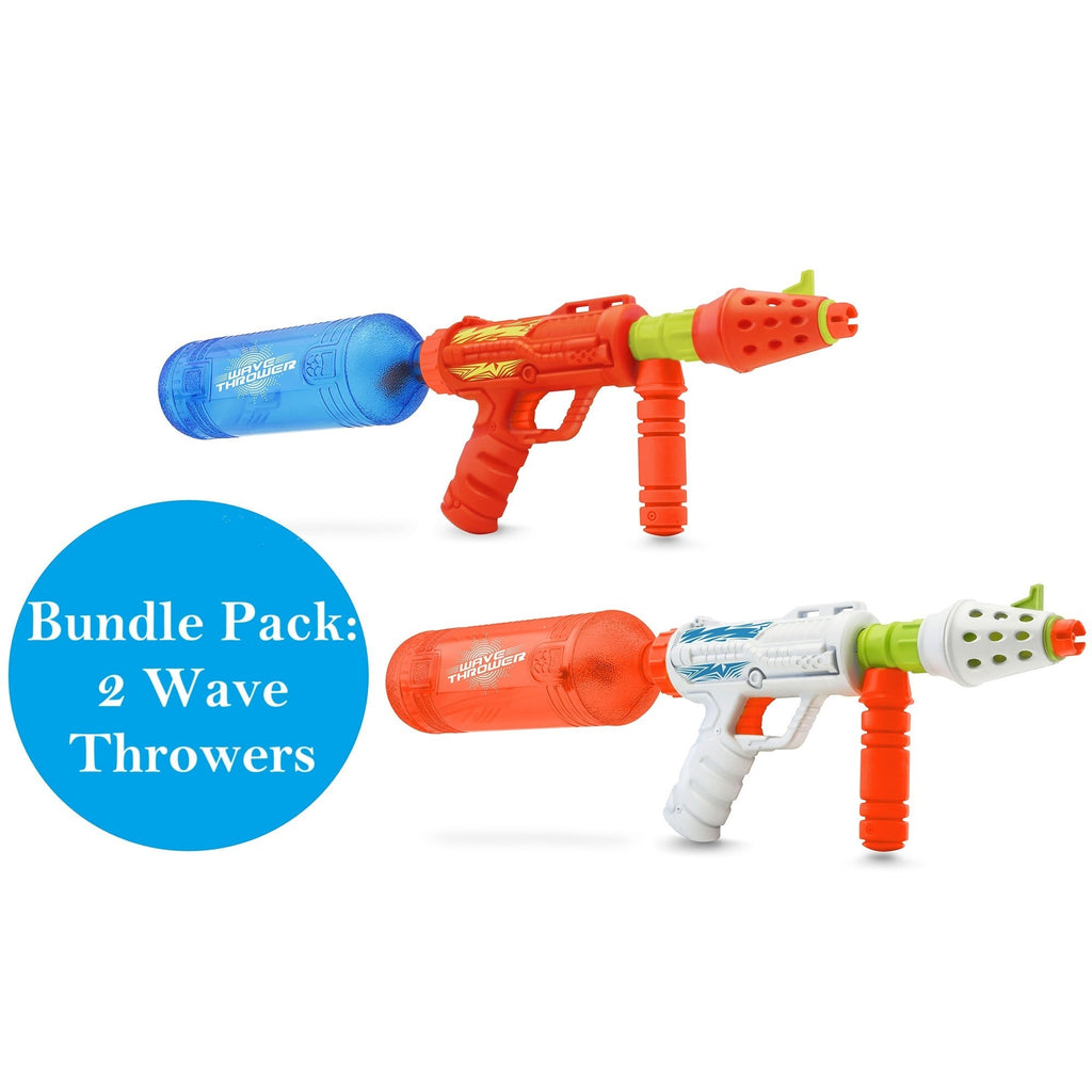 Wave Thrower Pump Action Water Blaster Twin Pack