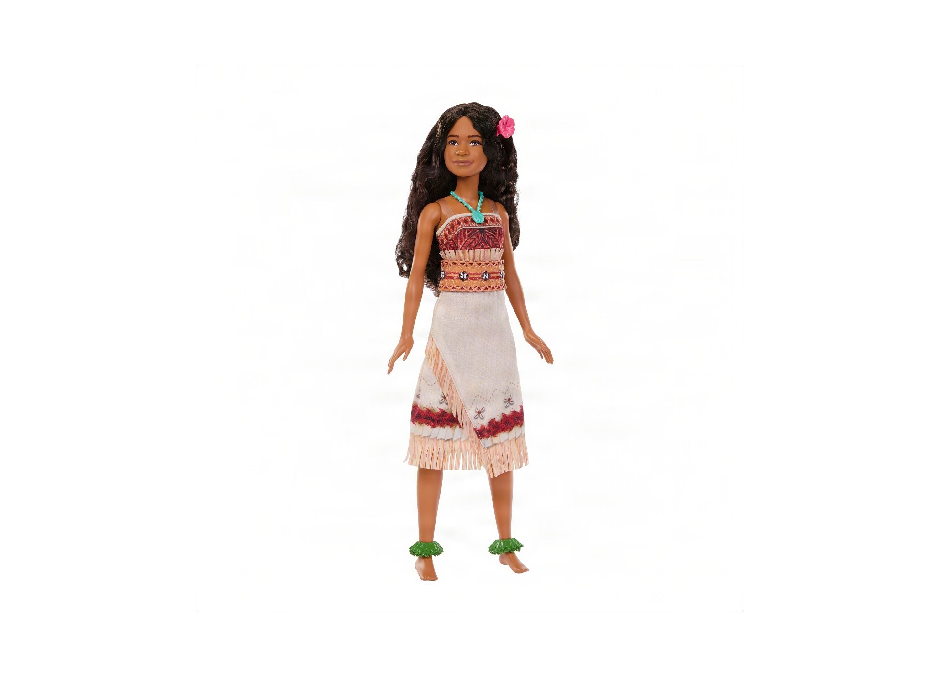 Disney Moana Fashion Doll Live-Action Movie Inspired With Removable Outfit And 5 Accessories