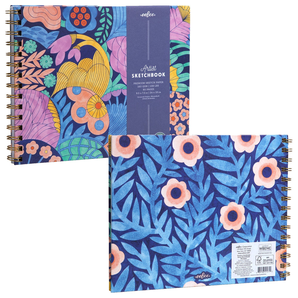 Piece&Love: Artist Sketchbook - Cecilia's