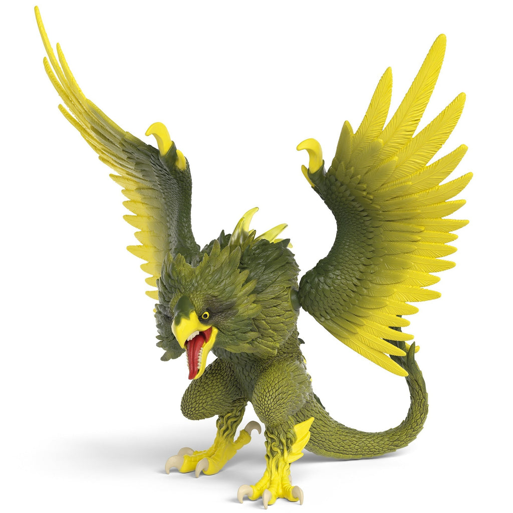 Schleich Eldrador Creatures Jungle Raptor With Movable Wings