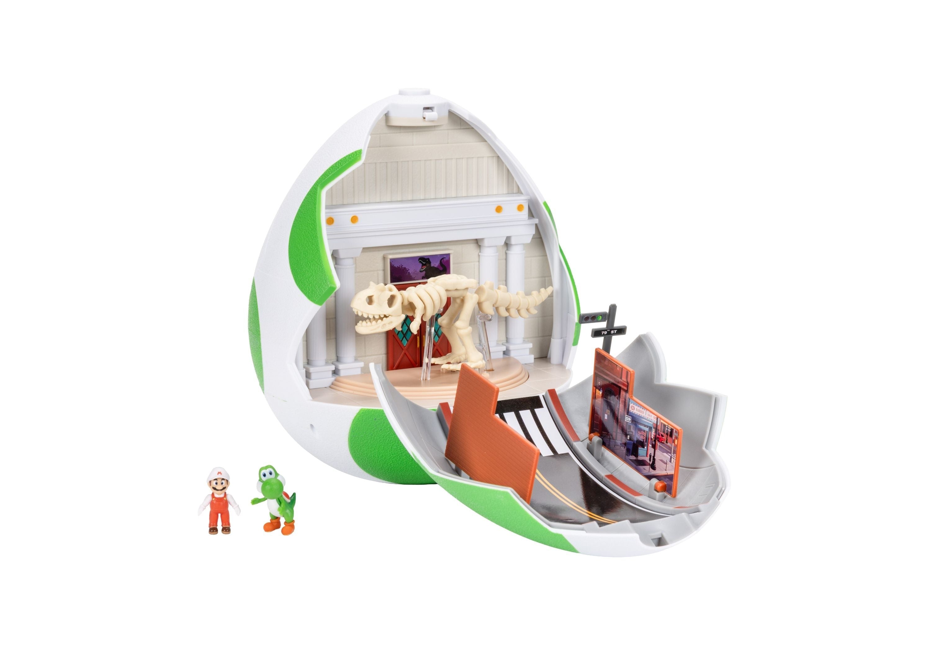 Super Mario Yoshi Egg Galaxy Movie Action Figure Playset