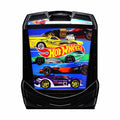 Hot Wheels 100-Car Rolling Storage Case With Retractable Handle