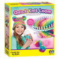 Creativity for Kids Quick Knit Loom - Beginner's Knitting Kit