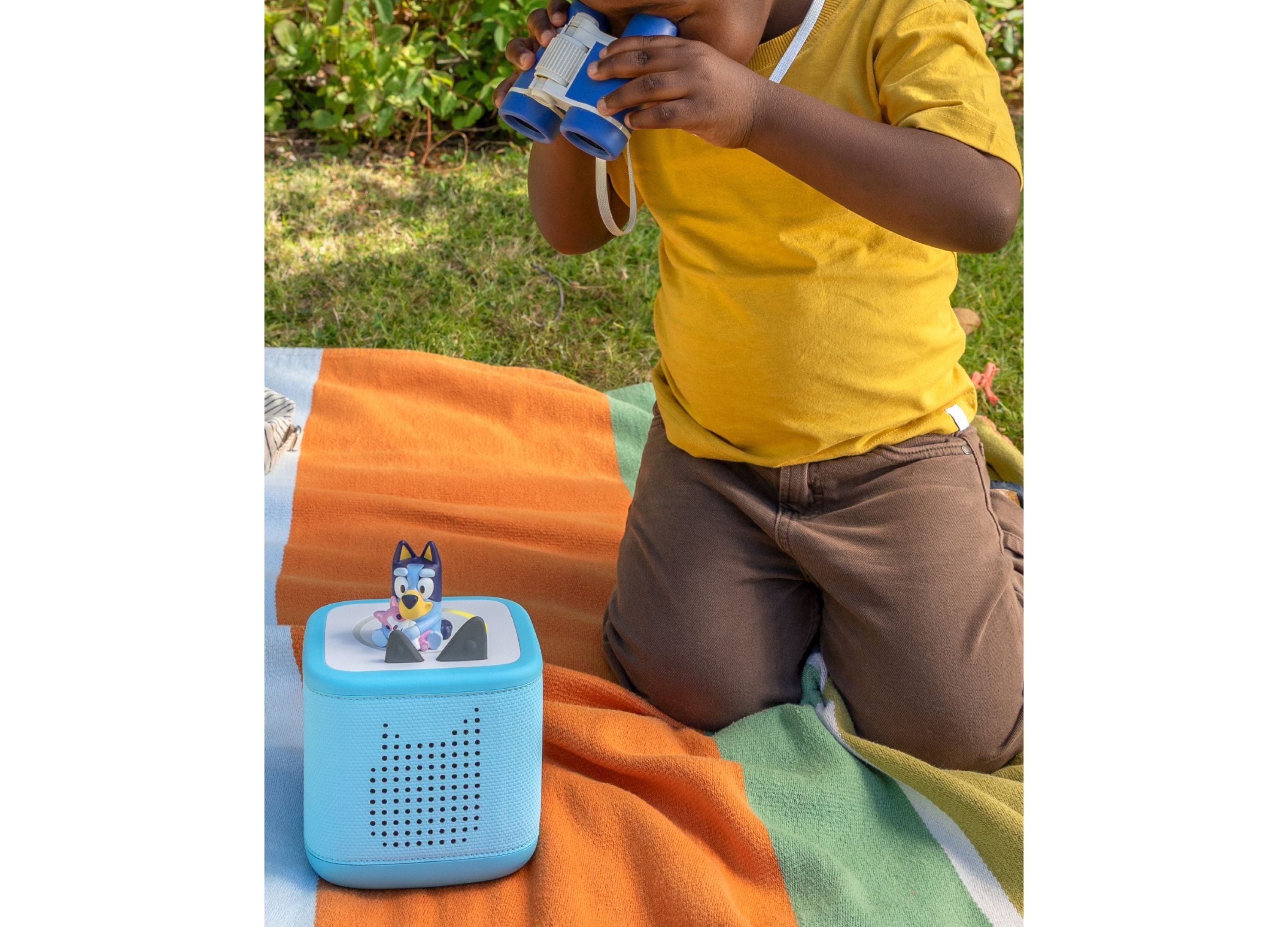 Tonies Bluey Toniebox 2 Screen-Free Interactive Starter Set