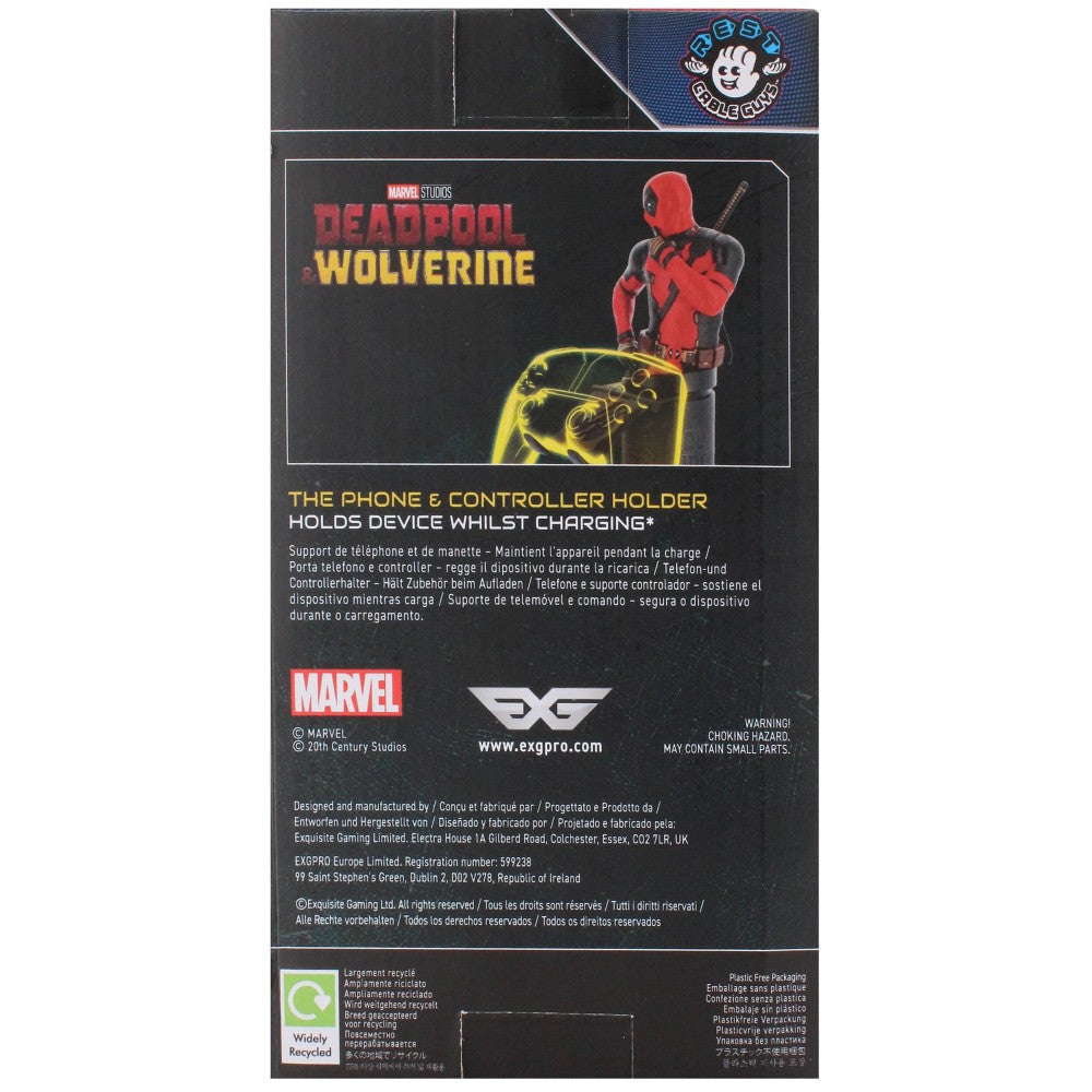 Deadpool 3 Marvel R.E.S.T Controller and Phone Holder by Exquisite Gaming