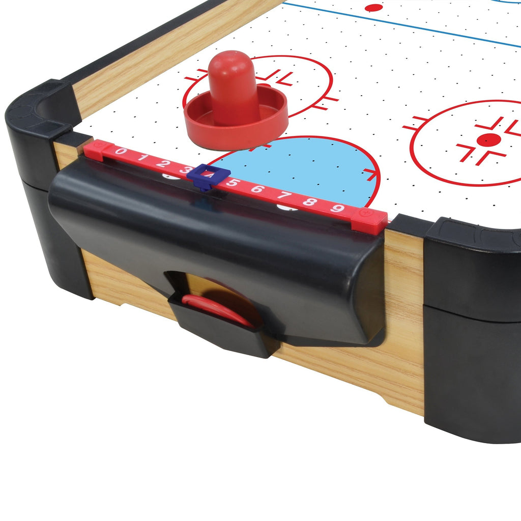 Tabletop Air Hockey 20" Fast-Paced Game Set