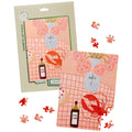Journey Of Something Lobster Lunch 100-Piece Magnetic Puzzle