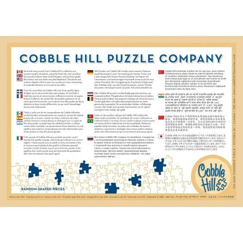 Cobble Hill For The Birds Museum-Quality Jigsaw Puzzle - 1000 pc