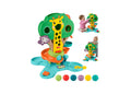 Fisher-Price Jungle Tree Musical 6-Ball Drop Sit-To-Stand Activity Center