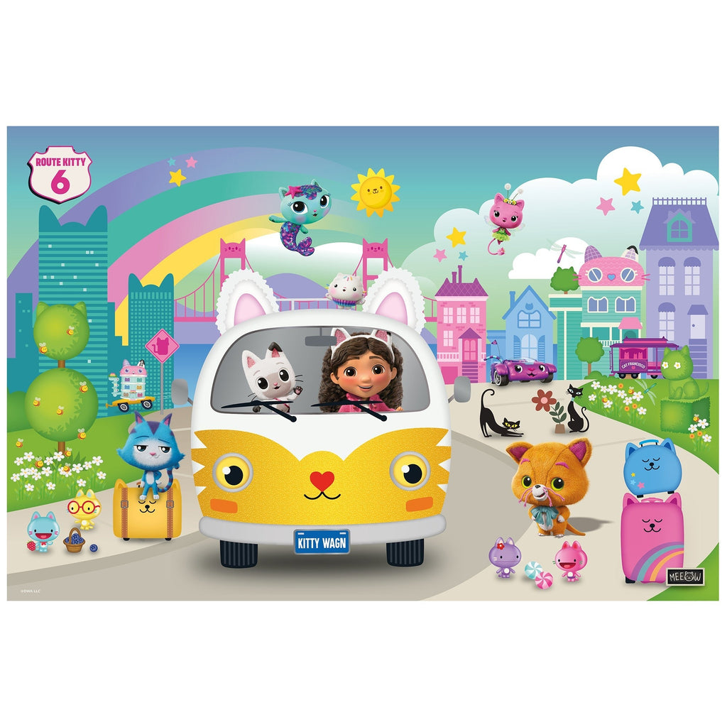 Gabby's Dollhouse TEAMPUZZLE 194-Piece Family Puzzle