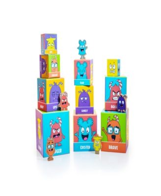 Tower of Emotions: Colorful Emotion Explorer Blocks