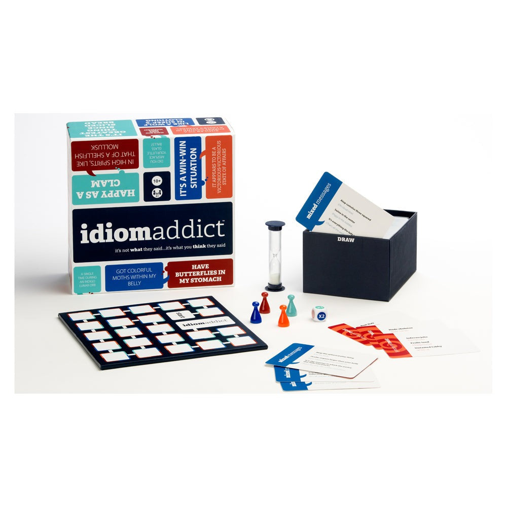 Idiom Addict Brain-Teasing Board Game