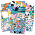 Fashion Angels Disney Stitch Color & Collage Kit - Creative Poster Set for Kids 8+