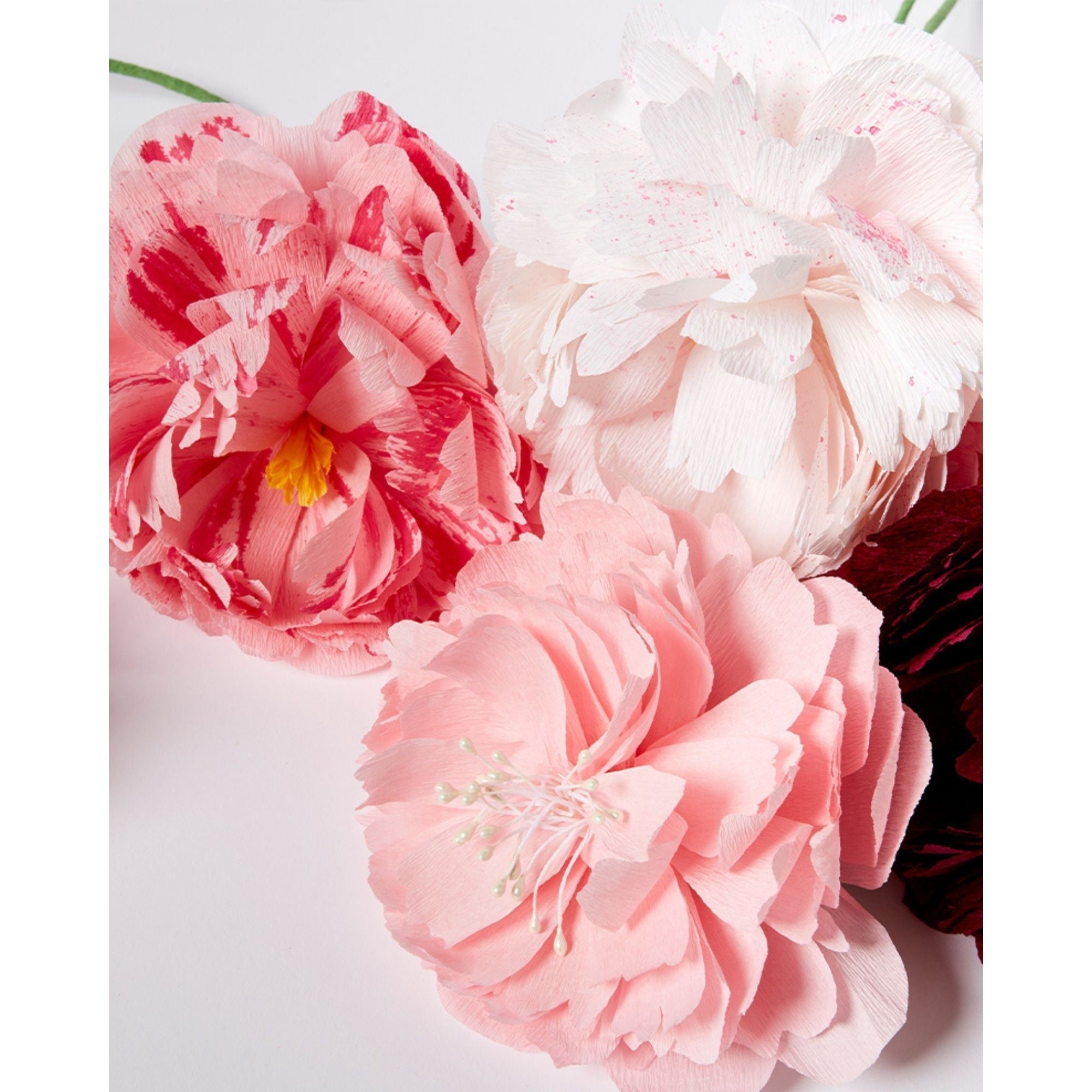 Journey Of Something Create Your Own Paper Flowers Craft Kit