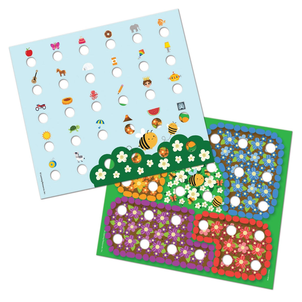 Learning Resources Alphabet Garden - Interactive ABC & Spelling Playset