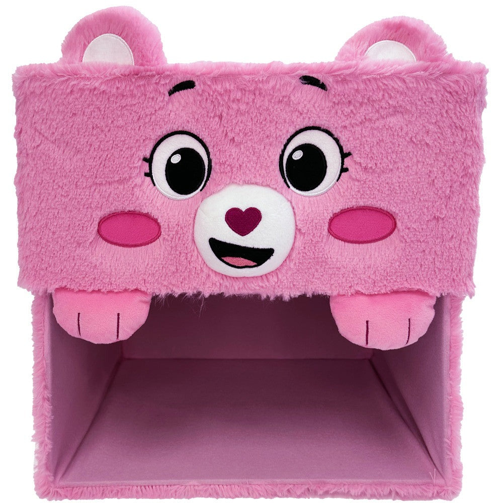 Care Bears Cheer Bear 12" Storable Transforming Bin - Pink