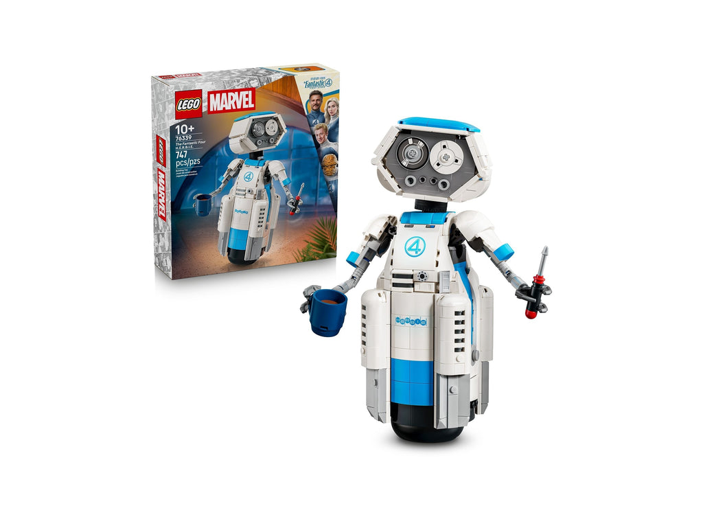LEGO Marvel The Fantastic Four H.E.R.B.I.E. 747-Piece Building Set